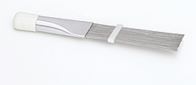 Fin straightener